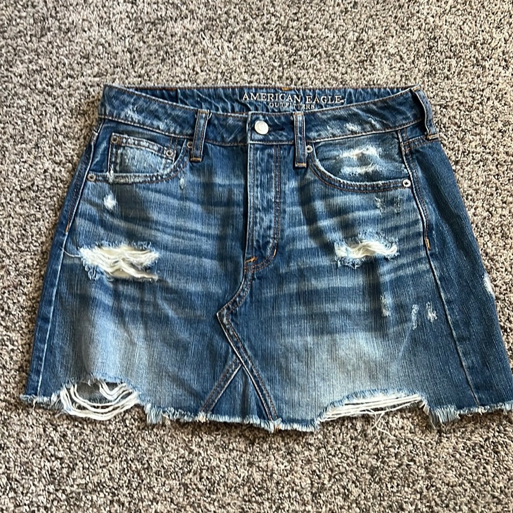 American Eagle Outfitters Jean Skirt